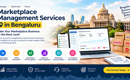 Ecommerce Marketplace Management Company in Bengaluru