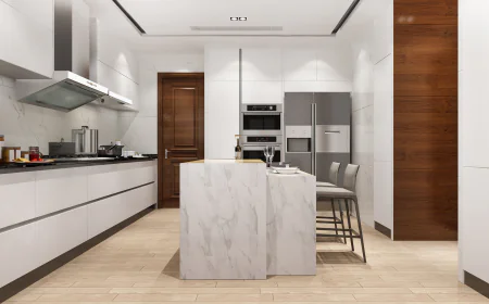 Luxury Kitchen Design: Features, Materials, and Trends