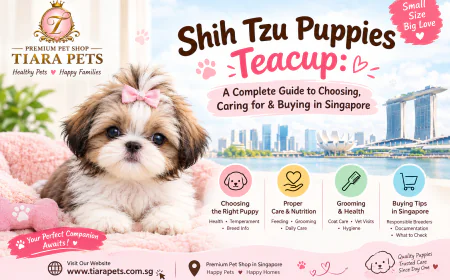 Shih Tzu Puppies Teacup: A Complete Guide to Choosing, Caring for & Buying in Singapore