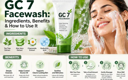 GC 7 Facewash: Ingredients, Benefits & How to Use It