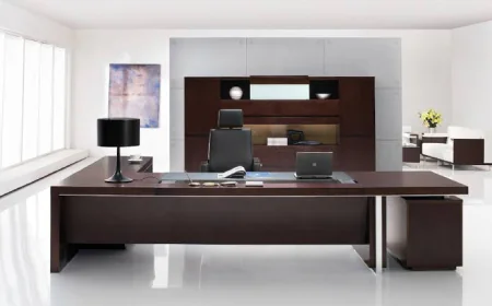 Executive Desk Dubai: A Guide to Modern Executive Office Furniture