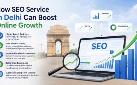 How SEO Service in Delhi Can Boost Online Growth
