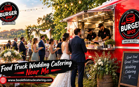 Food Truck Wedding Catering Near Me: Complete Guide to Catering Truck Services