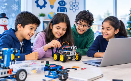 How to Find STEM Activities at Winter Camp for Kids Bangalore