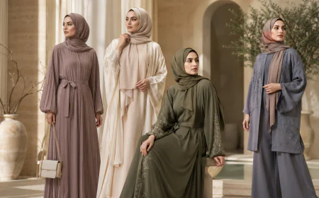 Online Abaya Shopping Trends and Styles to Explore in Pakistan