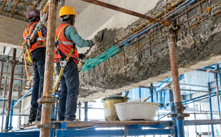Structural Repair Services for Damaged RCC