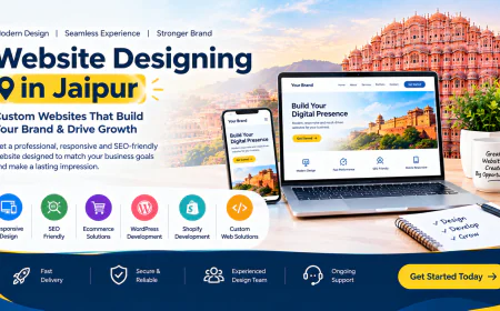 Website Design and Development Company in Jaipur