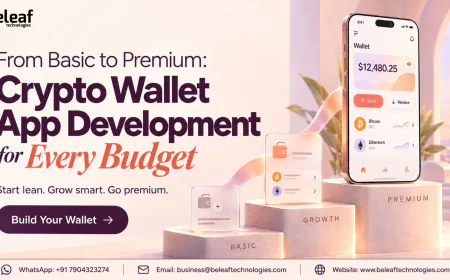 From Basic to Premium: Crypto Wallet App Development for Every Budget