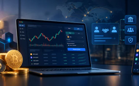 How to Launch a White Label Crypto Exchange With OTC Trading?