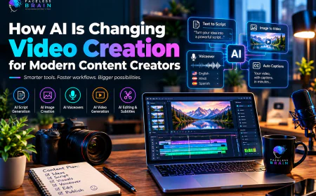 How AI Is Changing Video Creation for Modern Content Creators