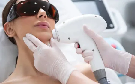 What Skin Areas Can Laser Hair Removal Treat?