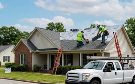 How To Choose the Right Roofing Contractor Near You in Troy, NC