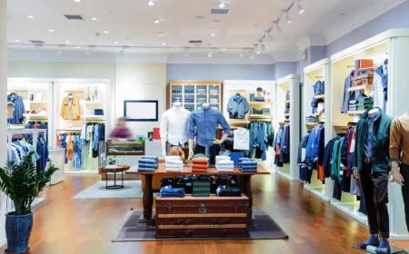 Retail Store Interior Solution: Creating Functional and Customer-Friendly Retail Spaces