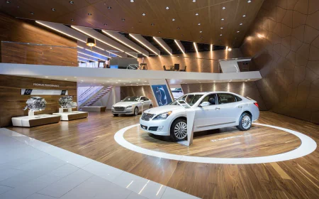 Car Showroom Design: Creating Modern, Attractive, and Customer-Focused Spaces