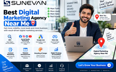 Sunevan Pvt Ltd | Best Digital Marketing Agency in Indore, MP