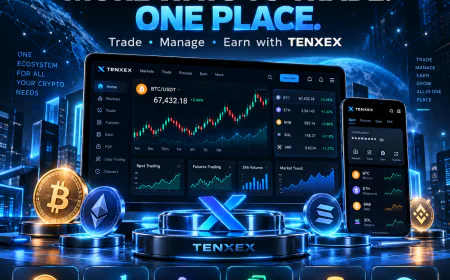 Explore Multiple Crypto Trading Tools in One Ecosystem with TENXEX