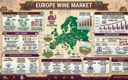 Can Europe's Wine Industry Adapt to a Sober-Curious Generation?