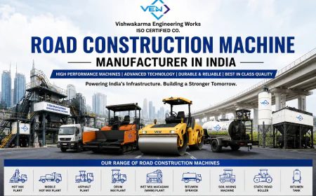Road Construction Machine Manufacturer in India: A Practical Guide for Contractors