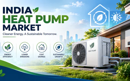 India Heat Pump Market 2026-2034: Size, Share, Industry Growth, Analysis & Forecast Report
