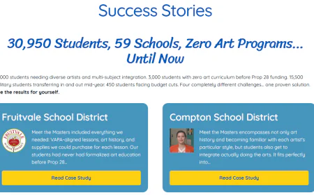 Bringing Consistency to Art Education Across Schools