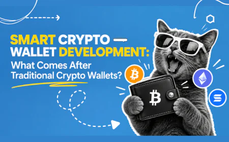 Smart Crypto Wallet Development: What Comes After Traditional Crypto Wallets?
