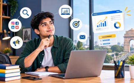 Career Options After Learning Digital Marketing: Roles and Growth 