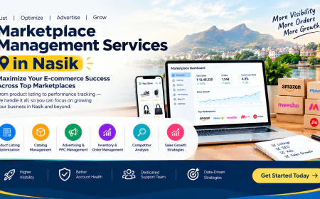 Affordable Marketplace Management Services in Nasik