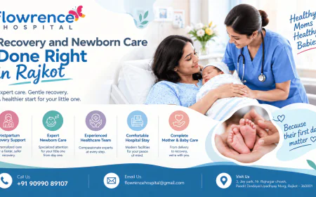 Recovery and Newborn Care Done Right in Rajkot