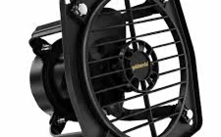 Exhaust Fan Manufacturer in India: Reliable Ventilation Solutions by INTELLIFAN