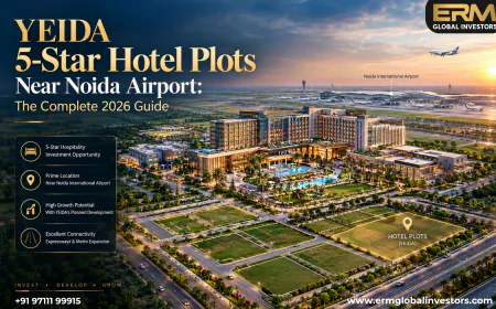 YEIDA 5-Star Hotel Plots Near Noida Airport: The Complete 2026 Guide