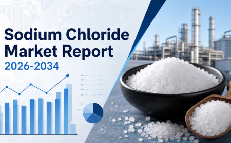 Sodium Chloride Market Size: Industry Demand & Supply Trends 2026-2034
