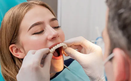 Full Mouth Rehabilitation in Tirupati: When Your Bite Changes Over Time