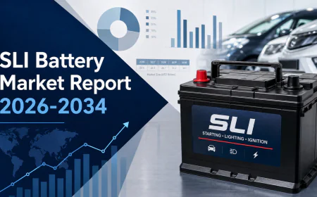 SLI Battery Market Size & Growth: Demand Trends & Industry Forecast 2026-2034