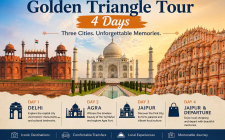 Golden Triangle Tour 2 Days: A Quick Journey Through Delhi, Agra and Jaipur