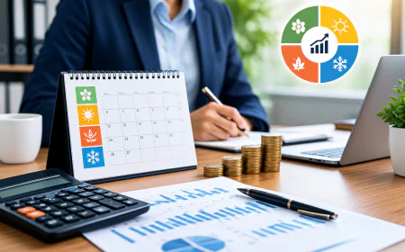 CPA Firm in Edison NJ: What Should Businesses Expect From Year-Round Accounting?