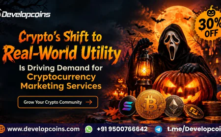 Crypto’s Shift to Real-World Utility Is Driving Demand for Cryptocurrency Marketing Services