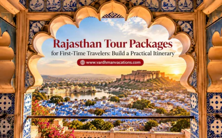 Rajasthan Tour Packages for First-Time Travelers: Build a Practical Itinerary