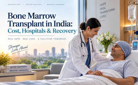 Bone Marrow Transplant in India: Process, Types, Costs, and Recovery