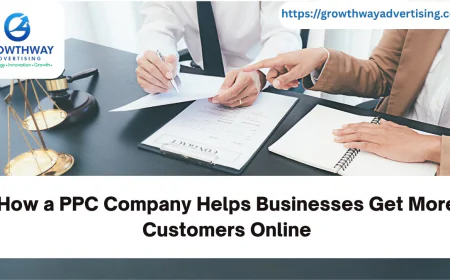 How a PPC Company Helps Businesses Get More Customers Online