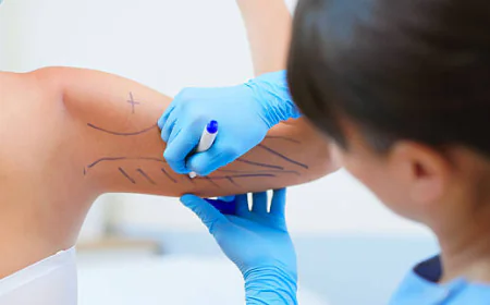 Can Laser Liposuction help contour your upper arms