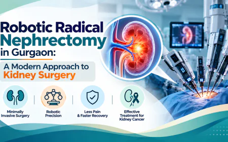 Robotic Radical Nephrectomy in Gurgaon: A Modern Approach to Kidney Surgery