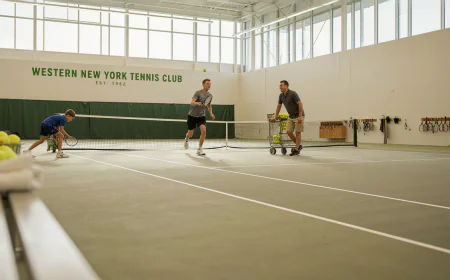 Finding the Right Tennis Program for Your Skill Level
