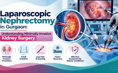 Laparoscopic Nephrectomy in Gurgaon: Understanding Minimally Invasive Kidney Surgery