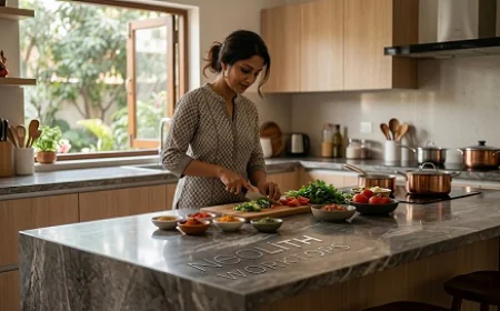Neolith Kitchen Worktops vs Quartz: Which Should You Choose?