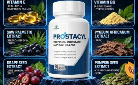 What are the ingredients in Prostacyl?