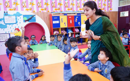 Looking for the Best CBSE School in Lucknow? Here's What Parents Should Actually Look At