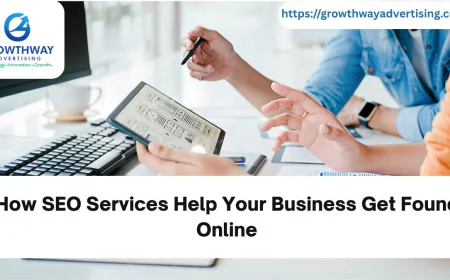 How SEO Services Help Your Business Get Found Online