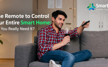 One Remote to Control Your Entire Smart Home: Do You Really Need It? 