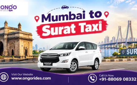 Mumbai to Surat Taxi for Stress-Free City Transfers