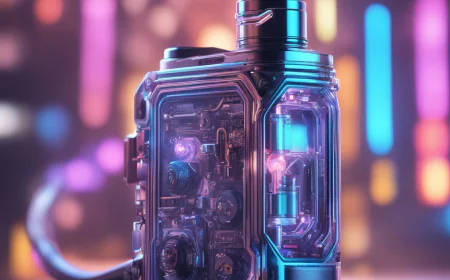 How Vape Device Designs Have Changed